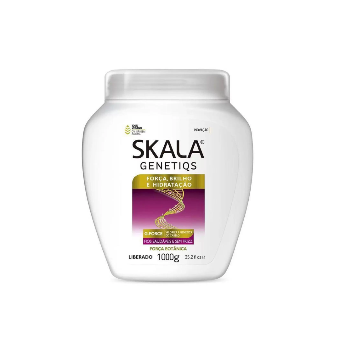 Skala Creme de Tratamento Genetiqs Força E Brilho (1Kg)